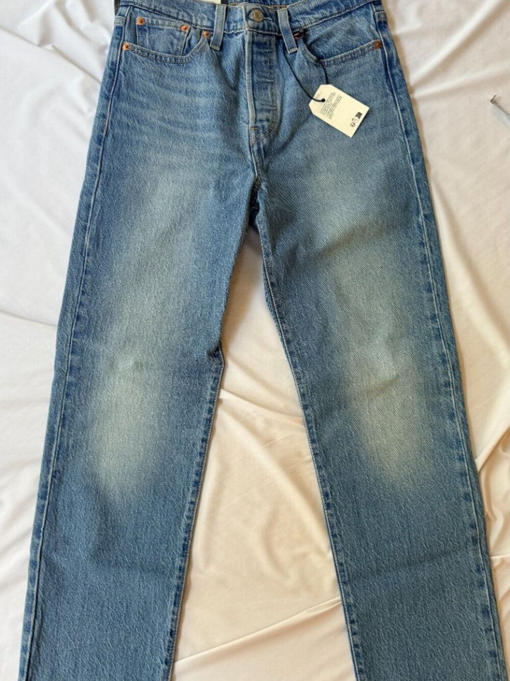 NWT Levi’s Premium Wedgie Straight Jeans Size 26 High Rise
